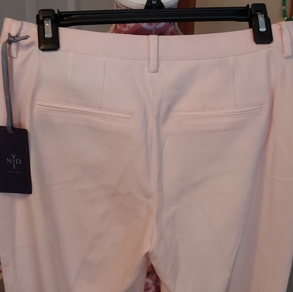 🆕️ NYDJ Pale Pink Dress Pants. Size 4 - waist size 30"  NWT - Picture 5 of 8